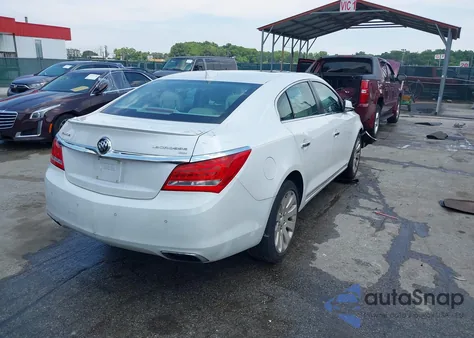 2016 Buick Lacrosse Leather from USA, damaged, VIN 1G4GC5G3XGF134892